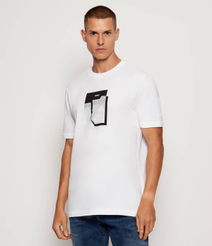 BOSS ORANGE T-shirt Te_brokenic | Regular Fit