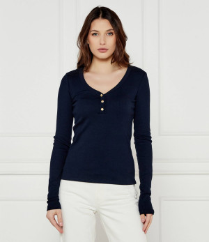 Tommy Hilfiger Bluzka HENLEY | Slim Fit