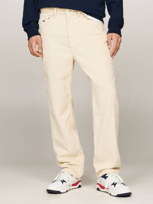 Tommy Jeans Spodnie | Relaxed fit | sztruks