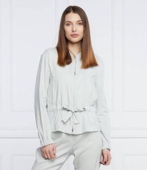 Marc Cain Lniany żakiet | Regular Fit
