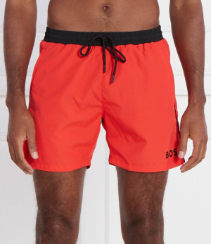 BOSS BLACK Szorty kąpielowe Starfish | Regular Fit