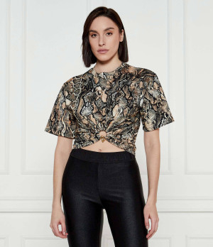 Just Cavalli Bluzka | Cropped Fit
