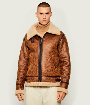 Joop! Jeans Kożuch Sawyer | Regular Fit | shearling