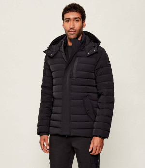 Moose Knuckles Puchowa kurtka GREYSTONE | Slim Fit