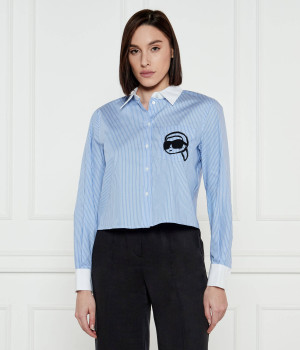 Karl Lagerfeld Koszula IKON | Cropped Fit