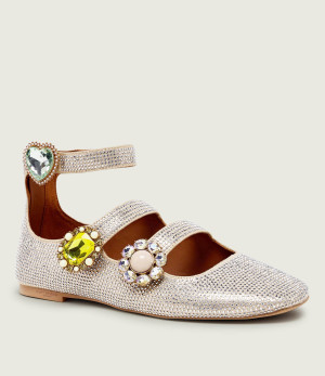 Kurt Geiger Baleriny 225-ORNATE GLADIATOR