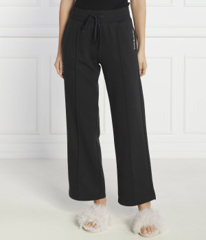 Emporio Armani Spodnie dresowe LOUNGEWEAR | Regular Fit