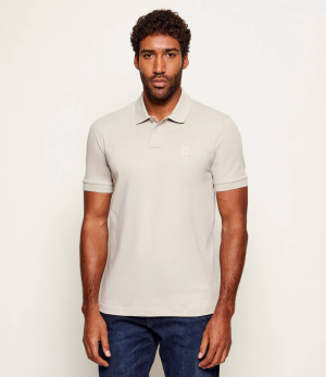 BOSS ORANGE Polo Passenger | Slim Fit | stretch