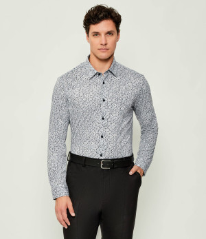 BOSS BLACK Koszula P-ROAN-kent-C1-233 | Slim Fit
