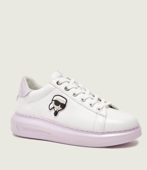 Karl Lagerfeld Skórzane sneakersy KAPRI NFT