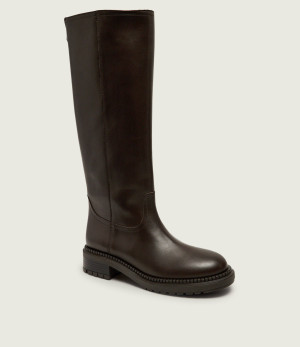 Casadei Skórzane oficerki Concept Symphony