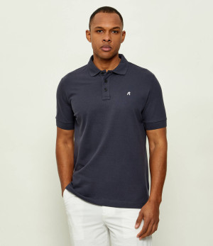Replay Polo | Regular Fit | stretch pique