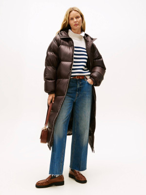 Tommy Hilfiger Puchowy płaszcz