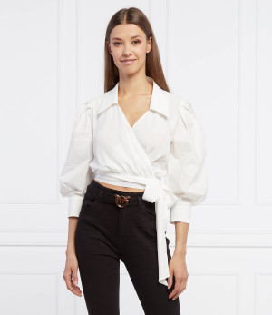 Pinko Bluzka CROTONE 3 | Cropped Fit