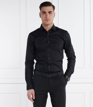 HUGO Koszula Elisha | Extra slim fit