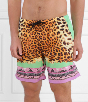 Just Cavalli Szorty kąpielowe | Regular Fit