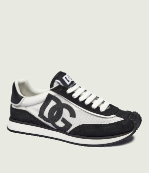 Dolce & Gabbana Sneakersy | zamsz