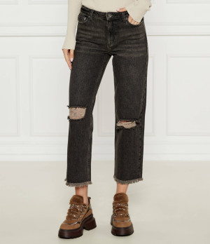 Michael Kors Jeansy FRAYED | flare fit