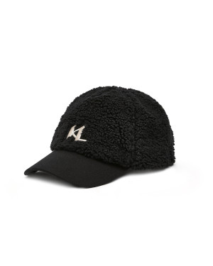 Karl Lagerfeld Bejsbolówka K/Kl | shearling
