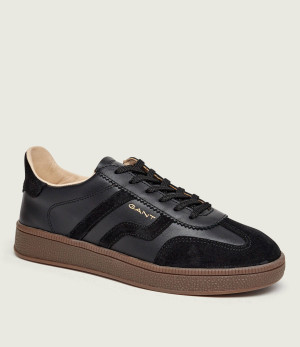 Gant Skórzane sneakersy Cuzima | zamsz
