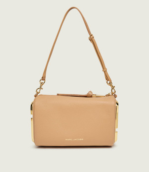 Marc Jacobs Skórzana torebka na ramię The Scene Small Shoulder Bag