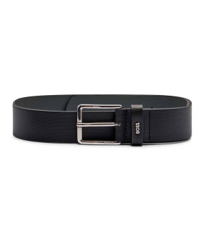 BOSS BLACK Skórzany pasek Ther-BOSS-Piq_Sz35