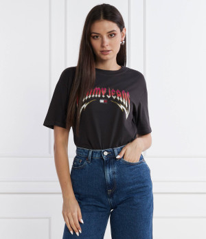 Tommy Jeans T-shirt WASHED TJ ROCK | Relaxed fit