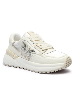 Pinko Skórzane sneakersy Gem 07