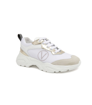 Valentino Skórzane sneakersy