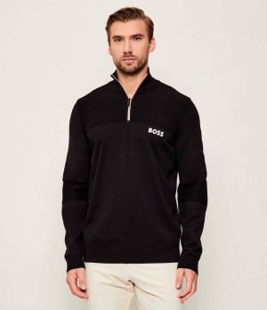 BOSS GREEN Sweter K_Hydro QZ-1 | Regular Fit | stretch