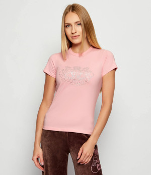 Juicy Couture T-shirt DOG CREST HILTON | Slim Fit