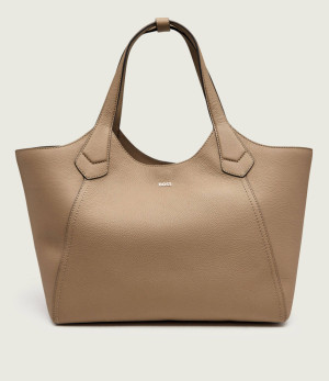 BOSS BLACK Skórzana shopperka Lenah