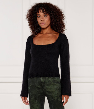 Pinko Wełniany sweter RAGAMUFFIN | Regular Fit