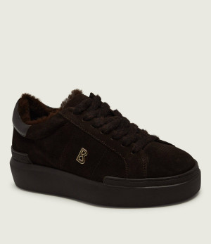 Bogner Sneakersy Hollywood 32 A | shearling | zamsz