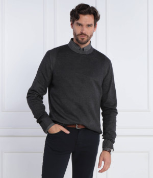 Joop! Wełniany sweter Marius | Regular Fit