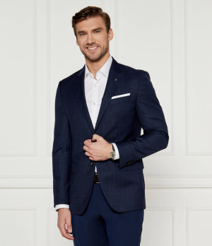 BOSS BLACK Wełniana marynarka H-Hutson | Slim Fit