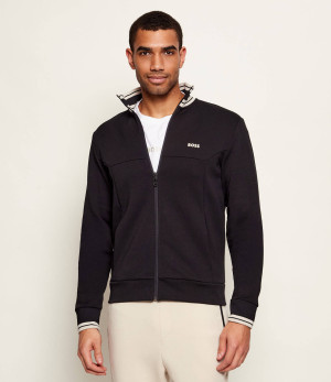BOSS GREEN Bluza FZ Zone | Regular Fit