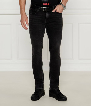 HUGO Jeansy 734 | Extra slim fit