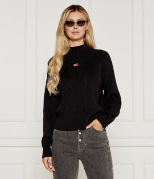 Tommy Jeans Półgolf | Relaxed fit