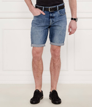 G- Star Raw Jeansowe szorty 3301 | Slim Fit | stretch