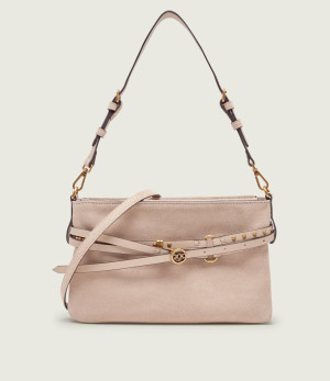 Pinko Torebka na ramię BELT BAG MINI | zamsz