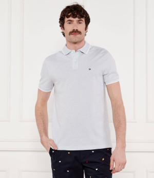 Tommy Hilfiger Polo | Regular Fit | z dodatkiem lnu