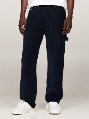 Tommy Jeans Spodnie | Relaxed fit | sztruks