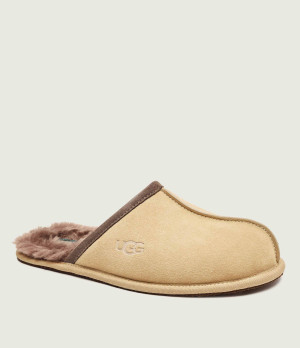 UGG Ocieplane obuwie domowe M SCUFF | zamsz