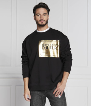 Versace Jeans Couture Bluza | Relaxed fit
