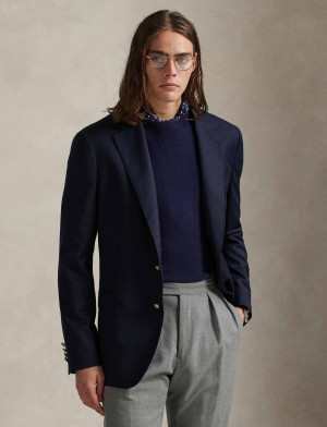 POLO RALPH LAUREN Wełniana marynarka | Regular Fit