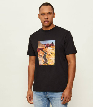 HUGO T-shirt Dikerd | Relaxed fit