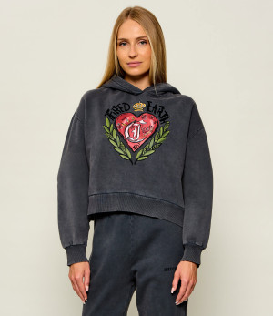 Just Cavalli Bluza Fired Heart | Relaxed fit