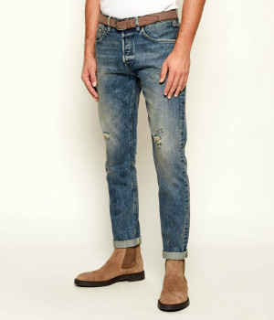 DONDUP - made in Italy Jeansy ICON | Regular Fit