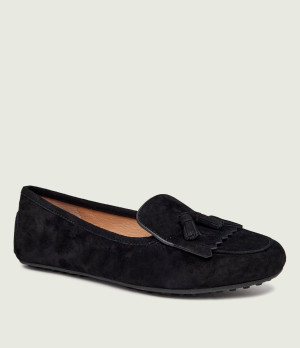LAUREN RALPH LAUREN Mokasyny Tayte | zamsz
